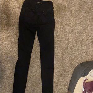 Black fashion nova jeans